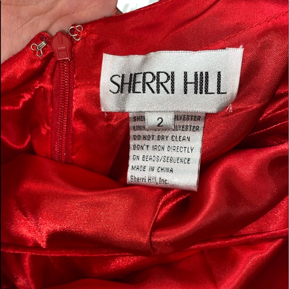 Sherri Hill Prom Dress Style 51631 - Picture 2 of 8